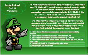 Pertanyaan pertanyaan seputar program kesetaraan. Contoh Soal Dan Jawaban Materi Joint Venture Mas Raffi