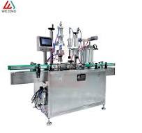 Automatic Bag on Valve Aerosol Filling Machine
