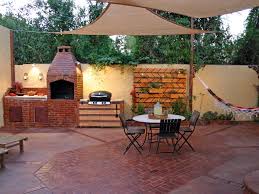 cheap outdoor kitchen ideas hgtv