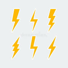 Lightning Bolt Icons Set Thunderbolt Sign Or Flash Symbol Isolated On Grey Bac Spon Set Thunderb Lightning Bolt Design Lightning Bolt Tattoo Lightning When using a thunderbolt 3 to thunderbolt 2 adapter, 4 lanes of pcie will be allocated, even if you only connected a display using display port how many channels can go through one thunderbolt ? lightning bolt icons set thunderbolt