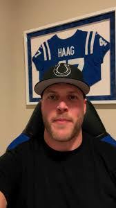 Nick Haag's Instagram, Twitter & Facebook