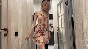 Housewife Dresses Transparent Try On Haul with Moonsi – Watch Video in High  Quality for Free
