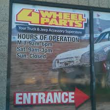 Automotive parts store in chula vista, california. 4 Wheel Parts Off Road Truck Jeep 4x4 Parts Taller Mecanico En West Chula Vista