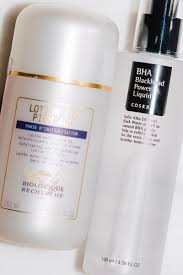 Biologique Recherche P50 1970 Before And After How To Use Vitamin C Serum And An Aha Or Bha In Your Skincare Routine For Bright Even Toned Skin Skin Care Routine Skin Lotion Skin Cream