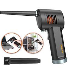 You can use slightly longer bursts than you did for the vents, but don't hold the trigger down for very long bursts. Compressed Air Duster New Generation Canned Air 33000 Rpm