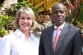 The president of haiti (french: Jovenel Moise Wikipedia
