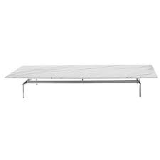 They are not visible from a distance. Diesis Marble Coffee Table By Antonio Citterio For B B Italia At 1stdibs