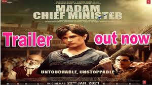 The trailer of madam chief minister, starring richa chadha in the lead role, is out. Madam Chief Minister Trailer Out Now Video Dailymotion