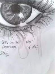 It's all make believe, isn't it? 120 Crying Eyes Ideas Crying Eyes Eyes Eye Art