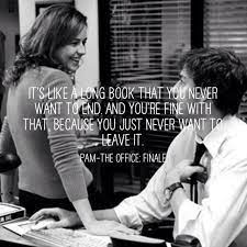 The Best Will They Or Won T They Couples In Tv History The Office Finale Pam The Office Office Quotes
