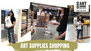 Check out our art supplies selection for the very best in unique or custom, handmade pieces from our shops. Cass Art Qatar Art Supplies Shop Youtube