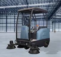 Xe quét bụi nhà xưởng | Xe quét rác hút bụi công nghiệp ...