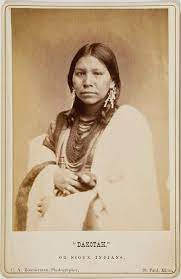Mdewakanton Girl Native American History Native American Pictures Native American Photos