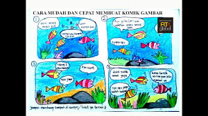 Suatu hari, sebuah masalah besar terjadi. Cara Mudah Dan Cepat Membuat Komik Gambar Youtube