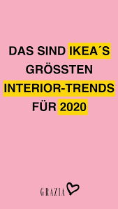 Das Sind Die Grossten Interior Trends 2020 Laut Ikea In 2020 Ikea Trends Neue Trends