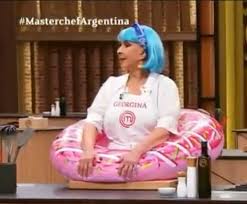 Encontramos 1 resultados georgina barbarossa realizó un contundente descargo después de renunciar al cantando por moria casán. Georgina Barbarossa Filtro El Final De Masterchef Celebrity