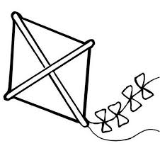 Coloring Page Kite Free Summer Coloring Pages Spring Coloring Sheets Coloring Pages For Kids