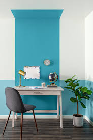 Pairing contrasting colours creates geometric effects that highlight a part of your space or. Project Paint A Color Block Wall Purdy