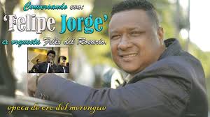 conversando con Felipe Jorge ex integrante de la orquesta de Felix del  Rosario #merenguedelos80