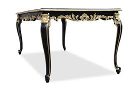 modern baroque furniture and interior design dining table black baroque furniture dining table