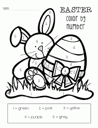 Easter Color By Numbers Best Coloring Pages For Kids Easter Colors Easter Coloring Pictures Easter Coloring Pages Printable