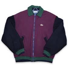 These jackets were first issued to members of the royal marine corps to help them brave the bitter cold that was a constant threat at such high altitudes. Vintage Lacoste Wool Bomber Jacket Medium Double Double Vintage