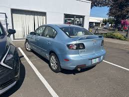 Image result for Electric Blue 2007 Mazda3
