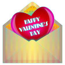 Cute cartoon greeting card design. Free Clip Art Valentines Day Card By Viscious Speed