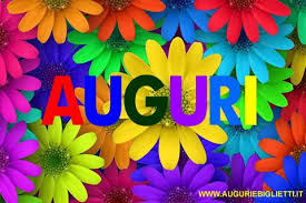 Auguri Di Compleanno Con Tante Margherite Colorate Auguri Di Compleanno Auguri Di Buon Compleanno Auguri Di Compleanno Divertenti