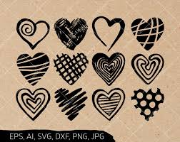 Bundle Hearts Svg Girl Valentine Svg Love Svg File Heart Svg Etsy Valentines Svg How To Draw Hands Svg