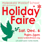 Haleakalā Waldorf School Holiday Faire
