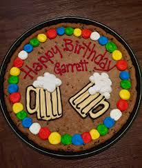 21st Birthday Cookie Cake Ideas Cookie Cake Idea For 21st Birthday Cookie Cake Boy 21 Birthday Galletas De Chocolate