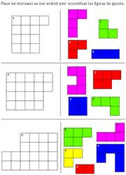 Trouve les chiffres de 1 à 9 qui ne seront présents qu'une seule fois sur les lignes, les colonnes et dans chaque carré de 9 cases. Maths