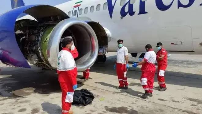 Plane mechanic killed after being sucked into Boeing jet engine as he went  to retrieve tool | LBC