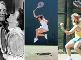 Tennis is a racket sport that can be played individually against a single opponent (singles) or between two teams of two players each (doubles). Streaming Anyone For Tennis Movies The Guardian