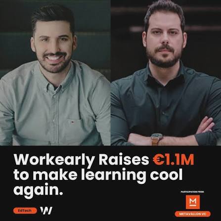 Workearly raises €1.1M to make learning cool again
