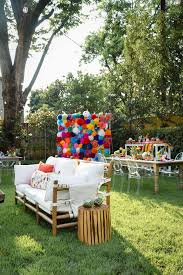 Backyard Birthday Wedding Fiesta Perch Decor Rental Furniture Backyard Birthday Decor
