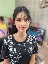 My makeup💋💄 ຫນ້າຮັກແຮງ ແອວລ້າ ສາວນ້ອຍຟີລິບປີ້ນ 📌  ແຕ່ງຫນ້າຖ່າຍຮູບຮັບໃບປະກາດ
