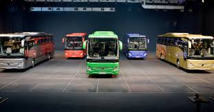 Mercedes Benz Turk Introduces New Tourismo Buses