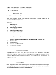 Iman menurut bahasa berarti membenarkan. Kunci Jawaban Sku Bantara Penegak 1 Agama Islam