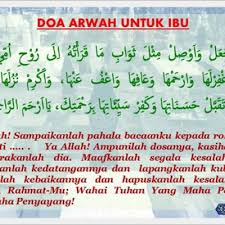 Kematian atau ajal pasti akan datang untuk semua makhluk hidup yang bernyawa, cepat atau lambat. Doa Arwah Untuk Ibu Moga Kita Jadi Anak Yang Soleh Dan Solehah