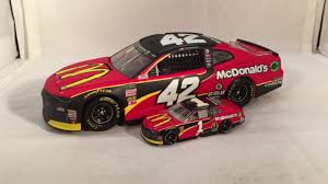 Custom 7 nascar 1/24 die cast 1991 revell coca cola. Review 2018 Kyle Larson 42 Mcdonalds Chevy Camaro 1 24 Nascar Diecast Youtube