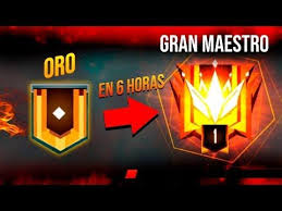 De Oro A Top Global 1 En Solo 6 Horas Free Fire Youtube En 2020 Hack De Gemas Logo Del Juego Cosas Gratis