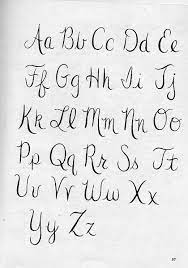 Letras Del Abecedario Cursiva Mayuscula Imagui Tipos De Letras Imagenes De Letras Letras Bonitas Cursivas Hacer las letras con sombras es la manera mas sencilla y basica de decorar las letras bonitas. pinterest