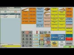 Comment utiliser une caisse enregistreuse. Logiciel Caisse Tactile Boulangerie Youtube