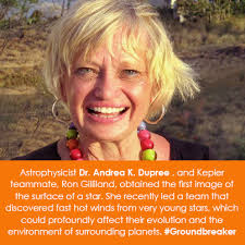 Women in Science Wednesday: Dr. Andrea K. Dupree