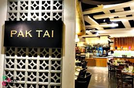 Pad thai, green curry or tom yum seems to be a good choice. Pak Tai Southern Thai Restaurant Feast Village Starhill Gallery Pureglutton