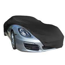 Amazon.com: Star Cover indoor car cover fits Porsche Cayman 981 black  Garage cover Bespoke Perfect fit & tailor made cover : Automotive