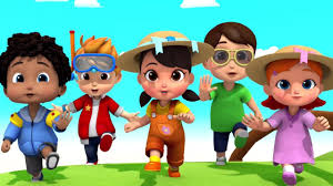 Five Little Boom Buddies Nursery Rhymes And Baby Songs Best Kids Song Youtube