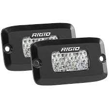The leds allow each light to. Rigid Industries Diffused Backup Flush Mount Kit Sr M Pro Rigid Industries